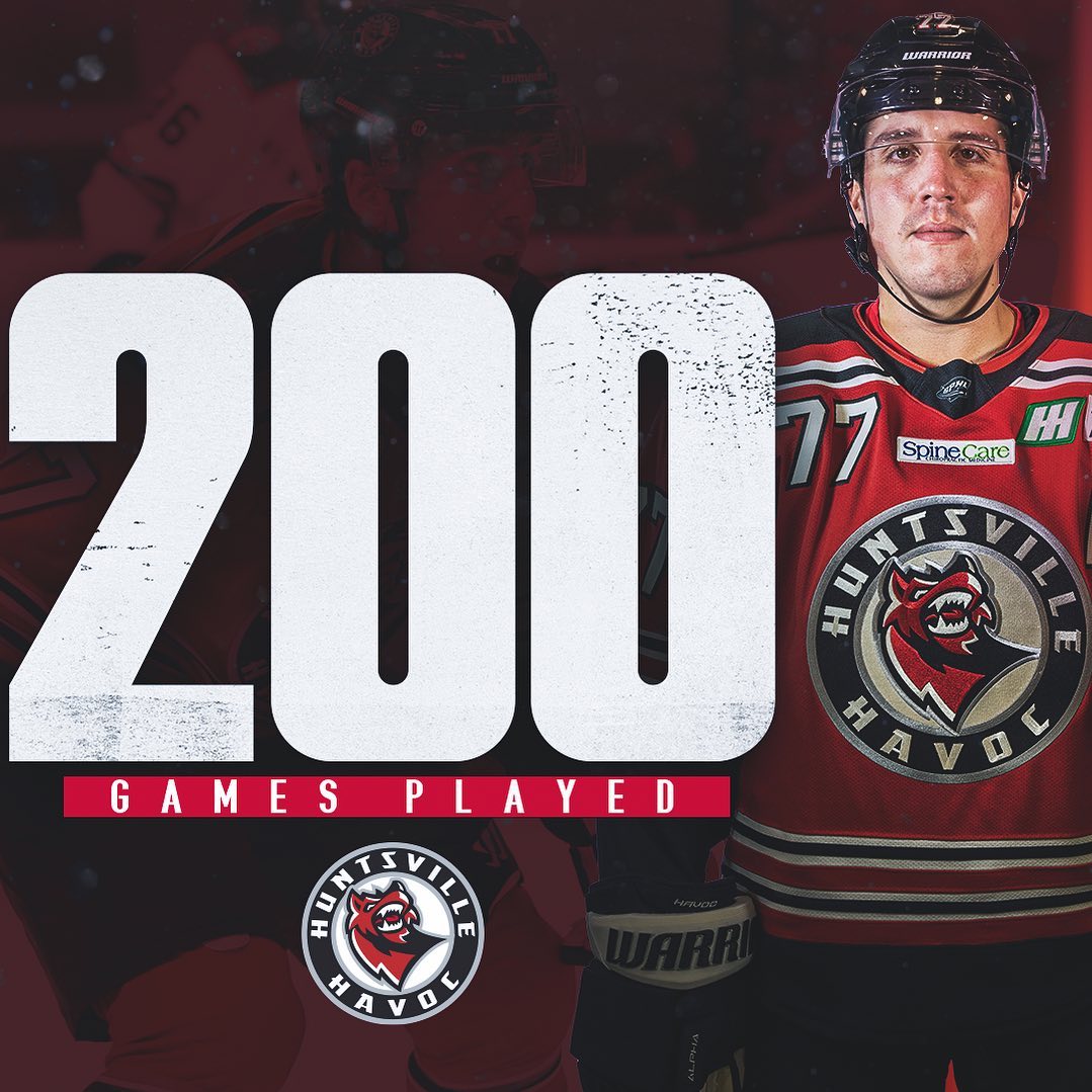 Tonight’s game marks Rob Darrar’s 200th game played!

Just another thing to be thankful for 🔥

#HavocSZN