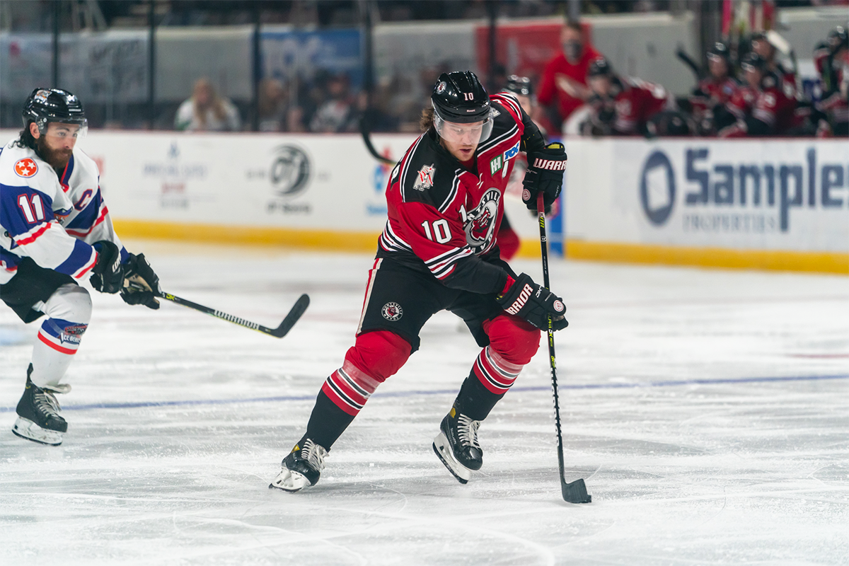 Huntsville Havoc to retire jersey of 7-year veteran Nolan Kaiser - Hville  Blast