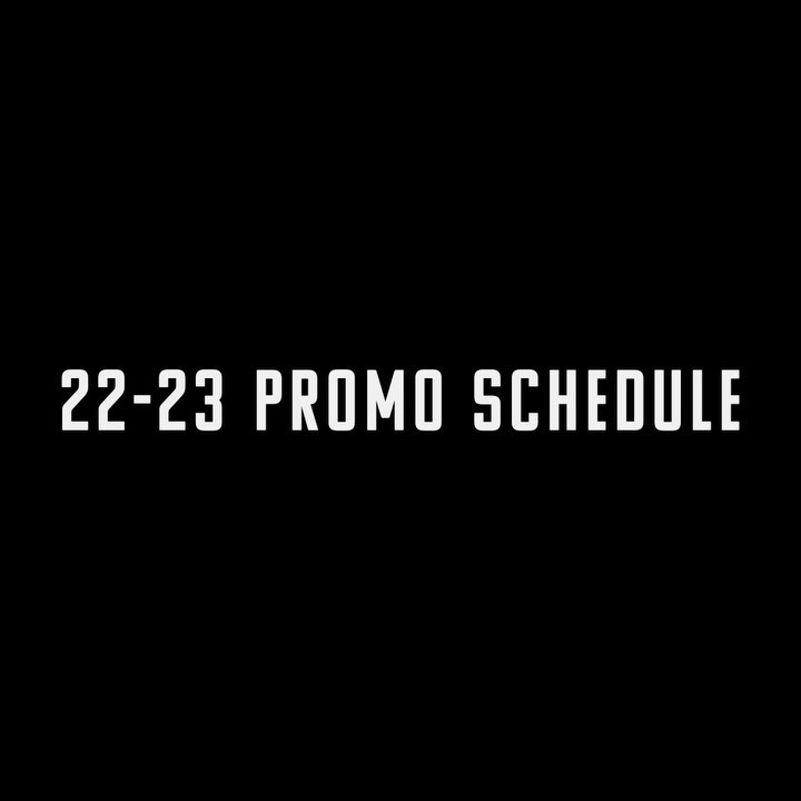 IT’S FINALLY HERE! 🤩

Check out our full promotional schedule! Link in bio.