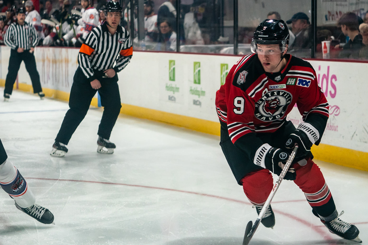 How about another round of #Jersday? - Huntsville Havoc